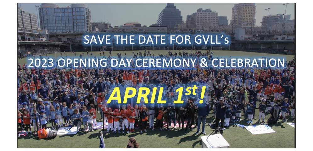 Details to come via email and posted below under GVLL News