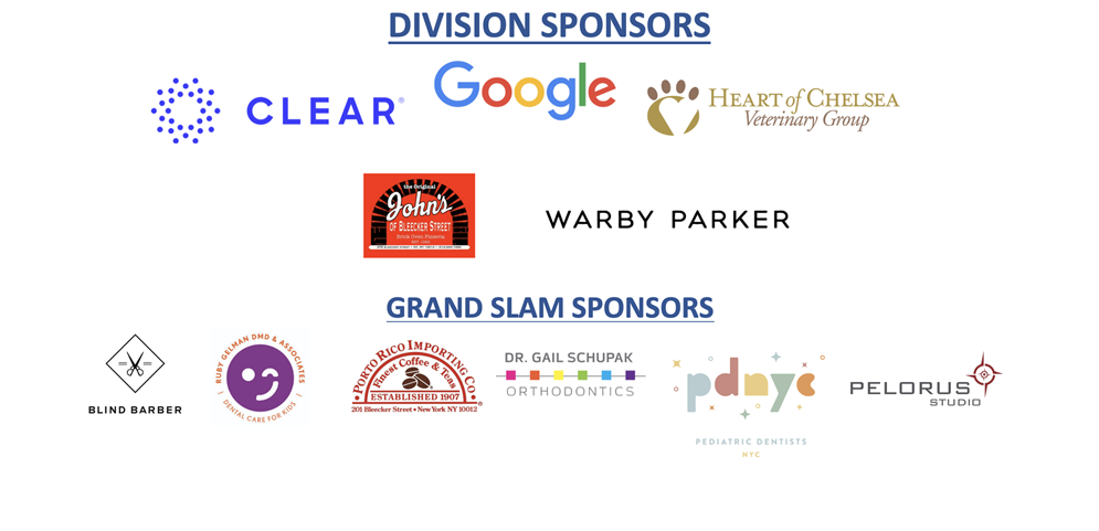 THANK YOU SPONSORS!
