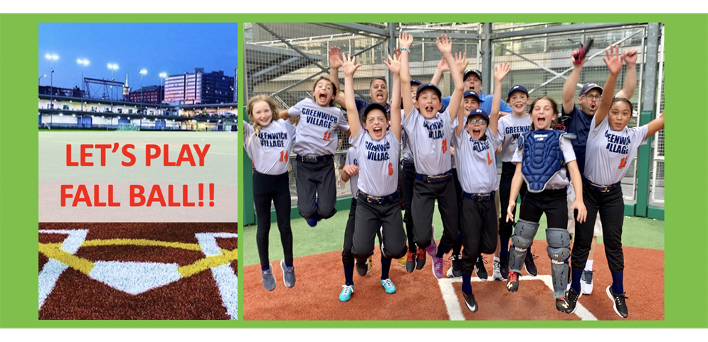 Click here for info. on Fall Ball