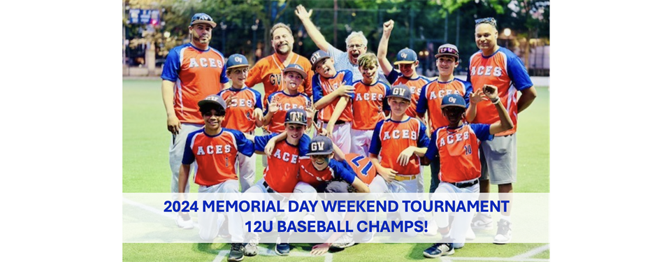 12U MDTW CHAMPS!