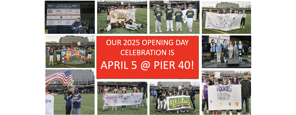 Opening Day info