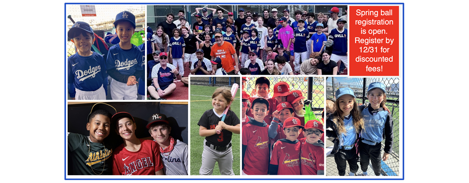 Spring Registration Now Open!