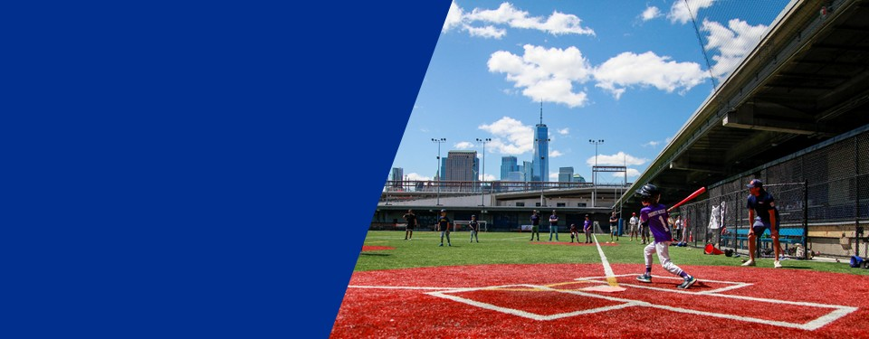 Baseball at Pier 40