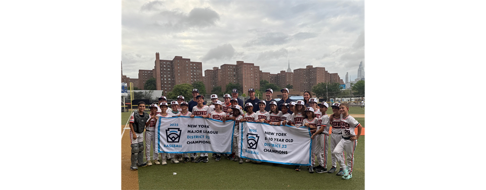Little League World Series Tryouts - May 19th 5-7 @ JJ Walker